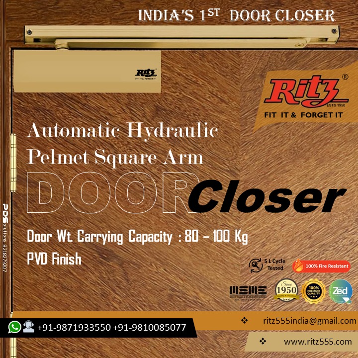Pelmet Arm Door Closer